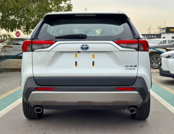 TOYOTA RAV4 HYBRID ELITE 2024 HYBRID V4 2.5L A/T