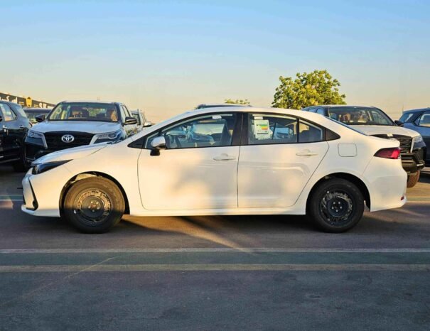 TOYOTA COROLLA XLI 2024 PETROL V4 1.6L A/T