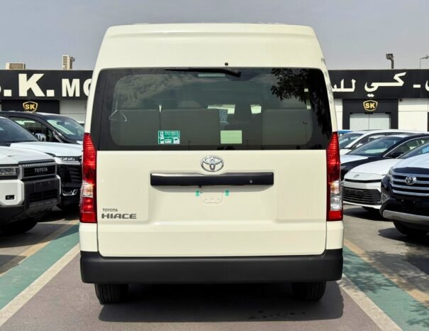 TOYOTA HIACE HIGHROOF 2025 DIESEL V4 2.8L M/T