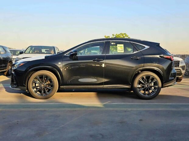 LEXUS NX350h F SPORT HYBRID/ PETROL 2024 V4 2.5L A/T