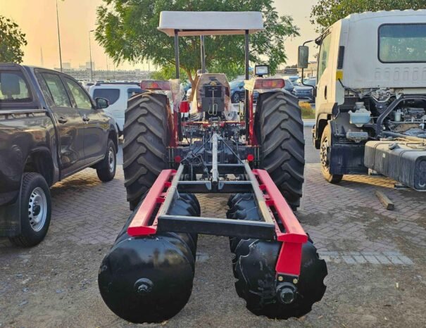MASSEY FERGUSON 385 TRACTOR 4WD DIESEL M/T