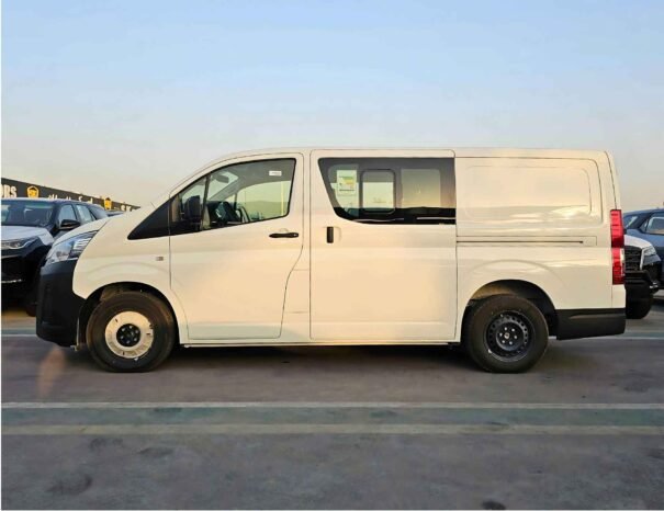 TOYOTA HIACE STANDARD ROOF HALF CARGO 2025 PETROL V6 3.5L M/T