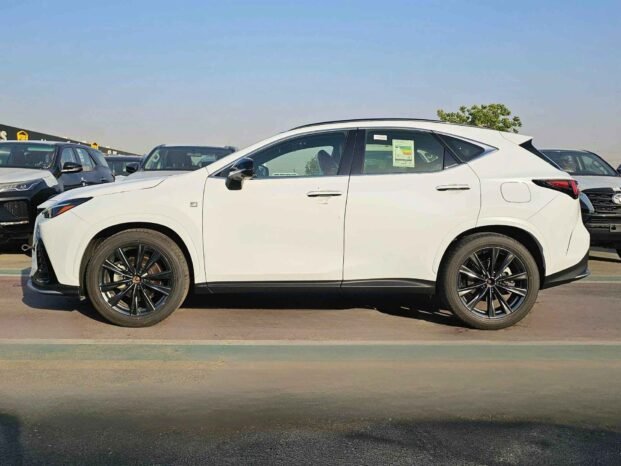 LEXUS NX350h F SPORT HYBRID/ PETROL 2024 V4 2.5L A/T