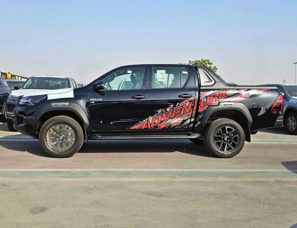 TOYOTA HILUX ADVENTURE 2025 БЕНЗИН V6 4.0L A/T