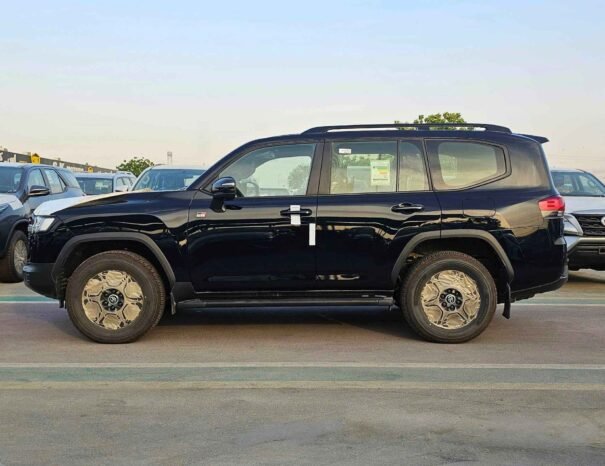 TOYOTA LANDCRUISER LC300 GR SPORT 2024 DIESEL V6 3.3L AT