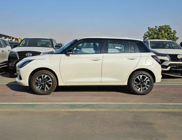 سوزوكي سويفت سوزوكي غلوبال إكس 2025 بنزين V4 سعة 1.2 لتر A/T