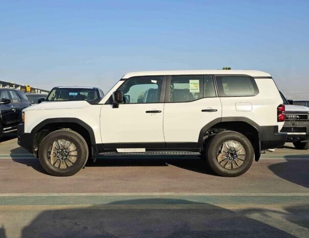 TOYOTA LANDCRUISER PRADO URBAN-E EURO 4 DIESEL 2024 V4 2.8L A/T