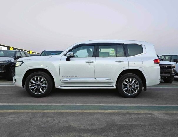 TOYOTA LANDCRUISER VXR TWIN TURBO EURO 4 2024 PETROL V6 3.5L A/T