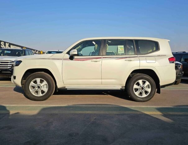 TOYOTA LANDCRUISER LC300 GXR TWIN TURBO EURO 4 PETROL V6 3.5L AT
