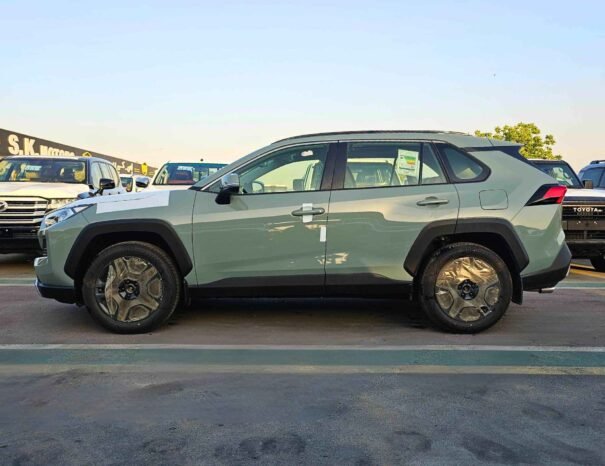 TOYOTA RAV4 ADVENTURE-V 2024 PETROL V4 2.5L A/T