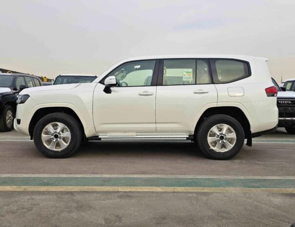 TOYOTA LANDCRUISER LC300 GXR TWIN TURBO EURO 4 PETROL V6 3.5L AT