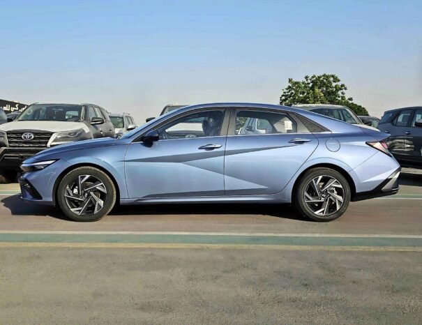 HYUNDAI ELANTRA ELITE 2025 БЕНЗИН 4CY 1.5L A/T