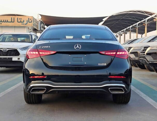 MERCEDES BENZ C200L TURBO SPORT EDITION PETROL V4 1.5L A/T