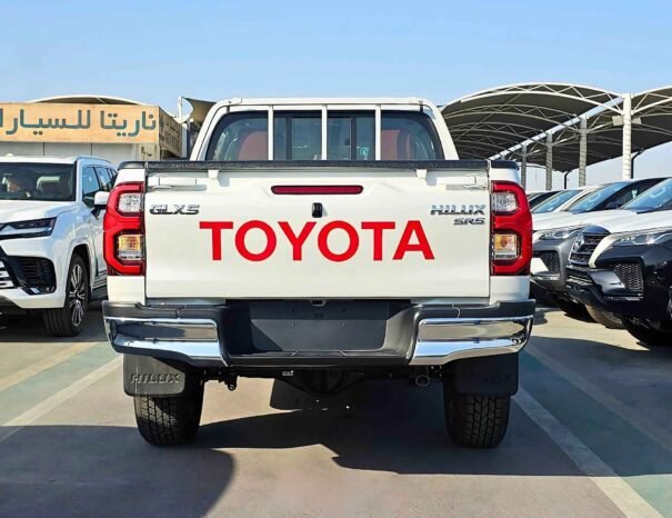 TOYOTA HILUX GLX SR5 2025 PETROL V4 2.7L M/T