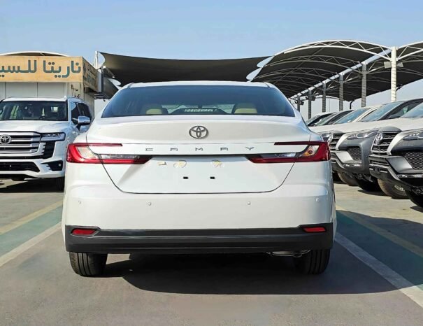 TOYOTA CAMRY BASIC 2025 PETROL V4 2.5L A/T