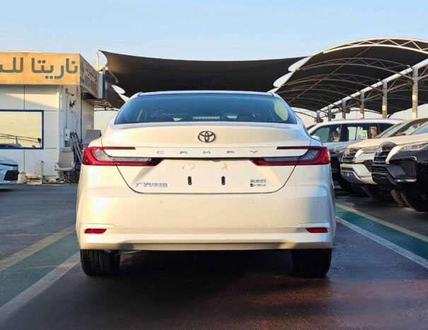 TOYOTA CAMRY G PREMIUM 2025 PETROL V4 2.5L A/T