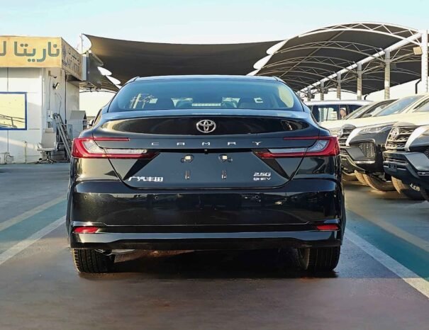 TOYOTA CAMRY G PREMIUM 2025 PETROL V4 2.5L A/T