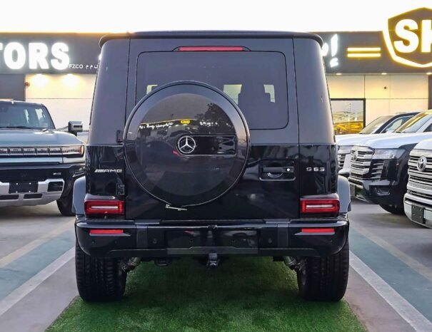 MERCEDES BENZ G63 AMG AIR SUSPENSION 2025 PETROL 4.0L V8 A/T