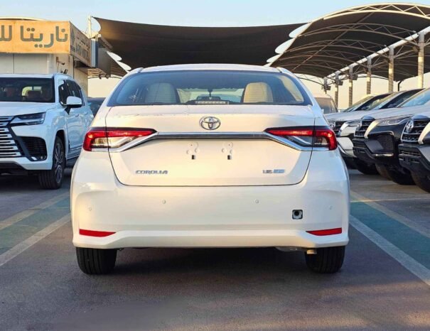 TOYOTA COROLLA XLI 2024 PETROL V4 1.6L A/T