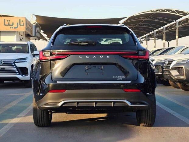 LEXUS NX350h F SPORT HYBRID/ PETROL 2024 V4 2.5L A/T