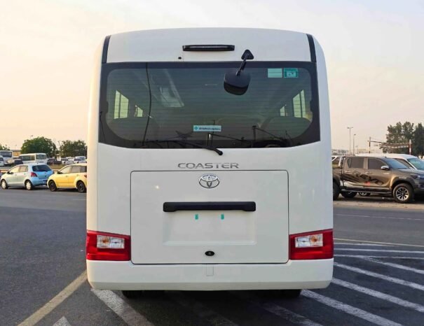 TOYOTA COASTER 2025 DIESEL V6 4.0L M/T