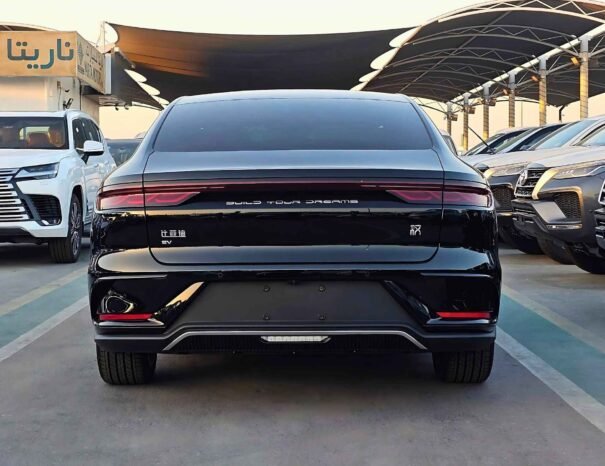 BYD HAN FULL ELECTRIC 2024