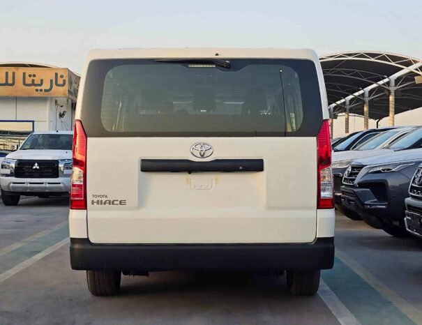 TOYOTA HIACE STANDARD ROOF HALF CARGO 2025 PETROL V6 3.5L M/T