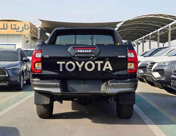 TOYOTA HILUX ADVENTURE 2025 БЕНЗИН V6 4.0L A/T