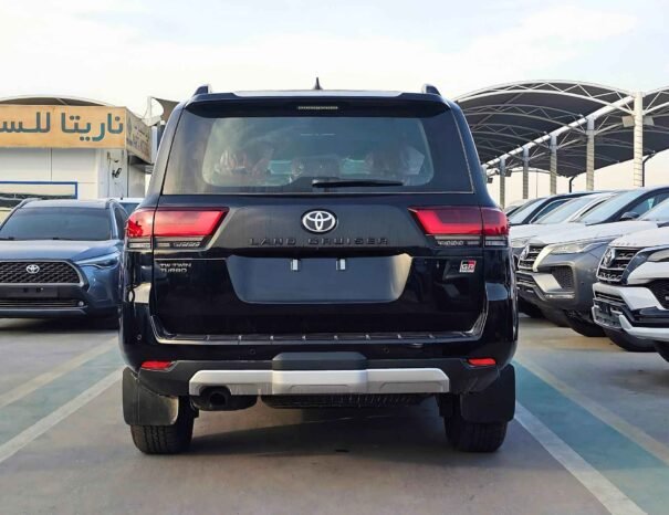 TOYOTA LANDCRUISER LC300 GR SPORT 2024 DIESEL V6 3.3L AT