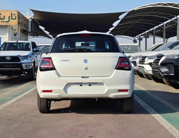 سوزوكي سويفت سوزوكي غلوبال إكس 2025 بنزين V4 سعة 1.2 لتر A/T