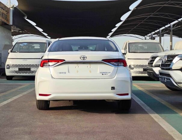 TOYOTA COROLLA ELITE 2025 HYBRID V4 1.8L A/T