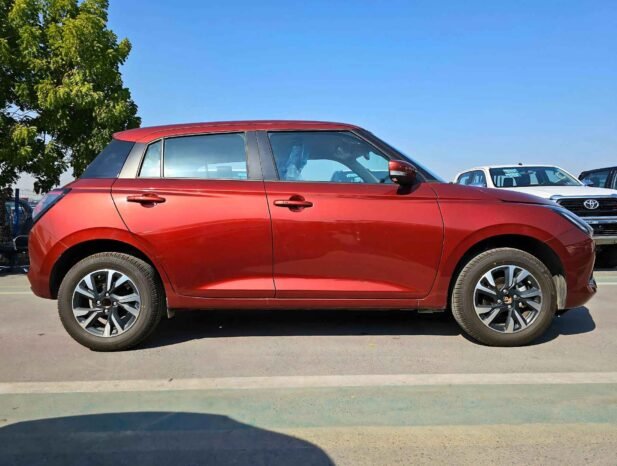 سوزوكي سويفت Glx 2025 بنزين V4 سعة 1.2 لتر A/T