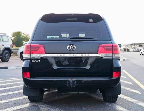 TOYOTA LANDCRUISER GXR 2019 БЕНЗИН V6 4.0L V6 A/T