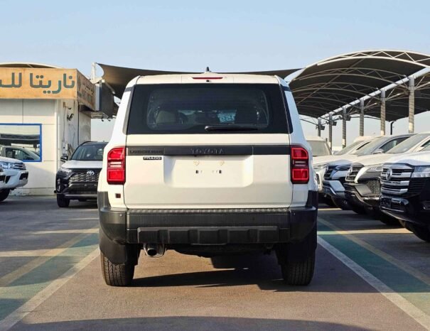 TOYOTA LANDCRUISER PRADO URBAN-E EURO 4 DIESEL 2024 V4 2.8L A/T