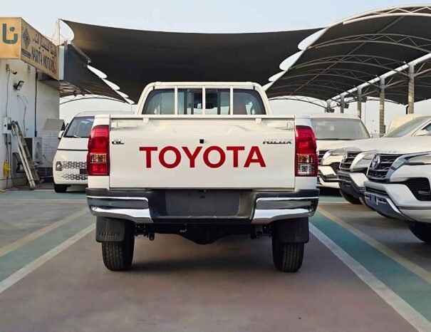 TOYOTA HILUX GL-G EURO 4 SINGAL CABIN PETROL MT V4 2.7L M/T