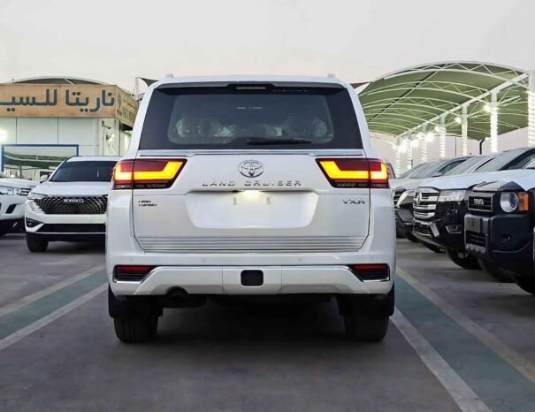 TOYOTA LANDCRUISER VXR TWIN TURBO EURO 4 2024 PETROL V6 3.5L A/T