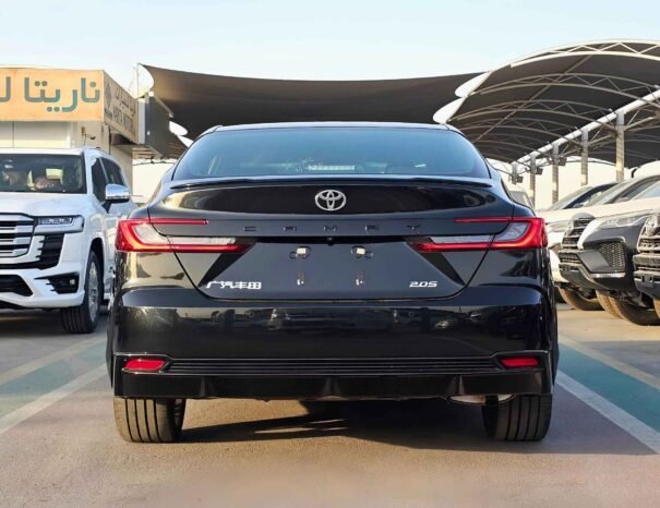 TOYOTA CAMRY S SPORT 2025 PETROL V4 2.0L A/T