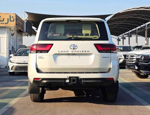 TOYOTA LANDCRUISER LC300 GXR TWIN TURBO EURO 4 PETROL V6 3.5L AT