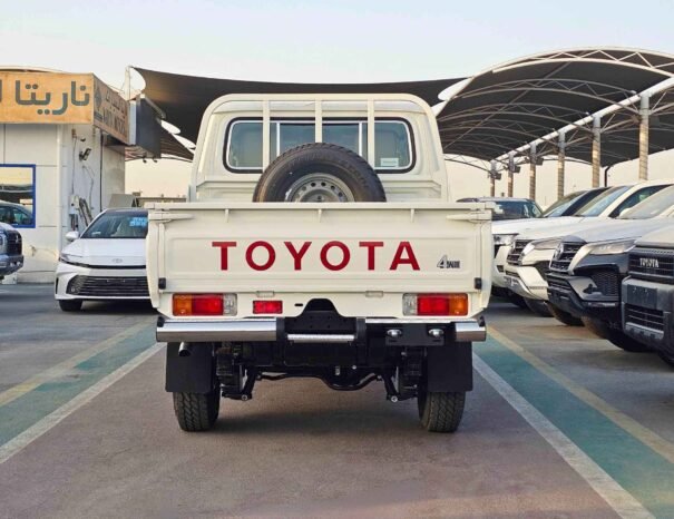 TOYOTA LANDCRUISER PICK-UP LC79 STD-E 2025 DIESEL V4 2.8L M/T