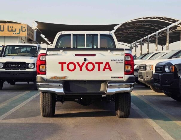 TOYOTA HILUX SR5 EURO 4 2025 DIESEL V4 2.4L A/T