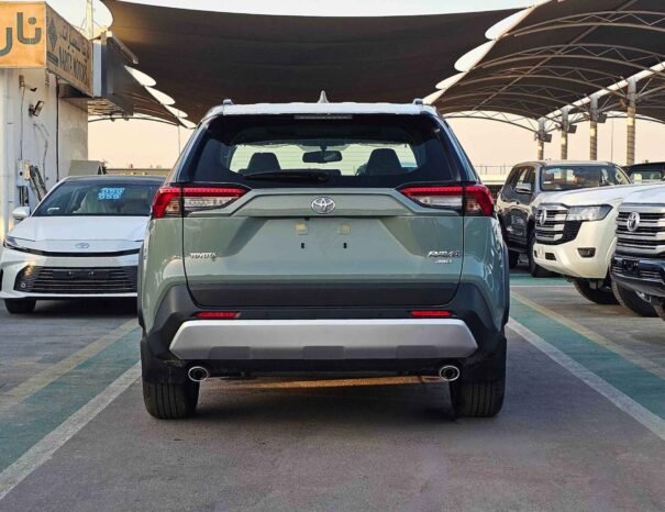 TOYOTA RAV4 ADVENTURE-V 2024 PETROL V4 2.5L A/T