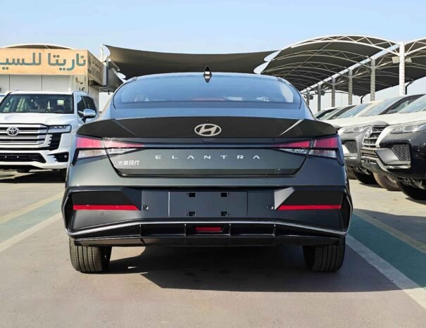 HYUNDAI ELANTRA ELITE 2025 PETROL 4CY 1.5L A/T