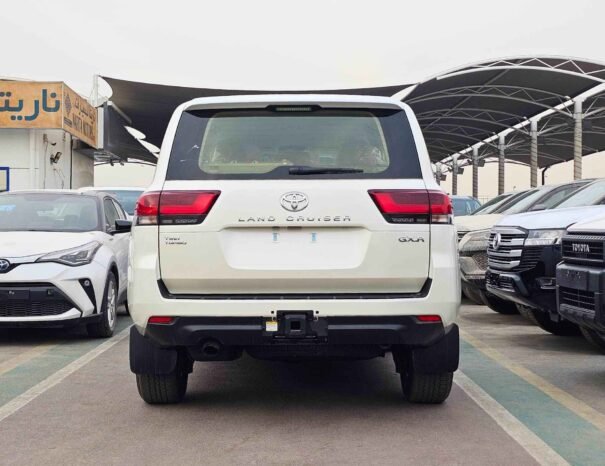 TOYOTA LANDCRUISER LC300 GXR TWIN TURBO EURO 4 PETROL V6 3.5L AT