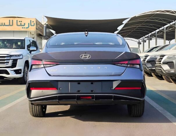 HYUNDAI ELANTRA ELITE 2025 БЕНЗИН 4CY 1.5L A/T