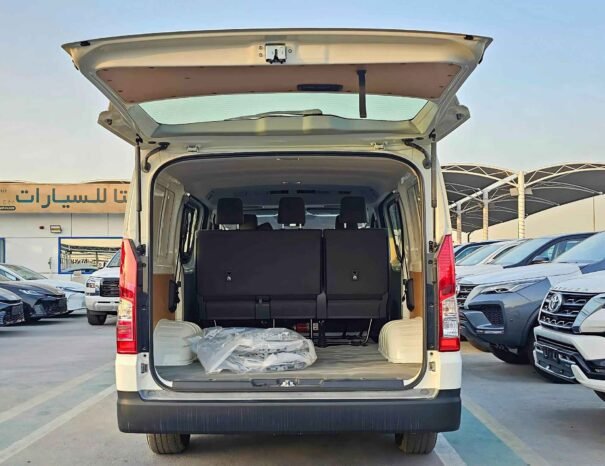TOYOTA HIACE STANDARD ROOF HALF CARGO 2025 PETROL V6 3.5L M/T