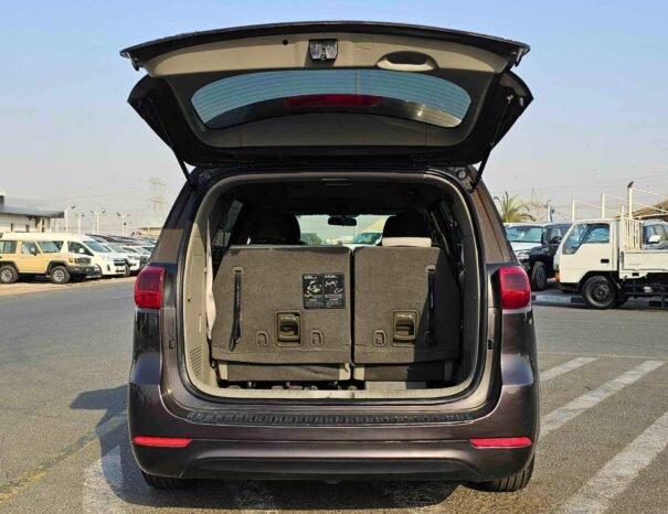 KIA SEDONA LX 2017 PETROL V6 3.3L A/T