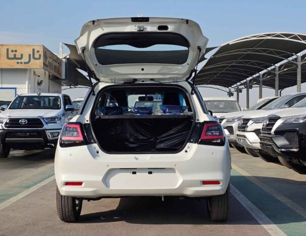 سوزوكي سويفت سوزوكي غلوبال إكس 2025 بنزين V4 سعة 1.2 لتر A/T