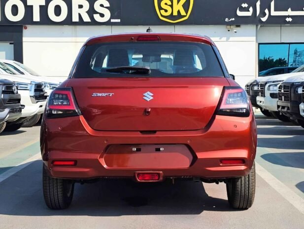 سوزوكي سويفت Glx 2025 بنزين V4 سعة 1.2 لتر A/T