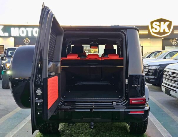 MERCEDES BENZ G63 AMG AIR SUSPENSION 2025 PETROL 4.0L V8 A/T