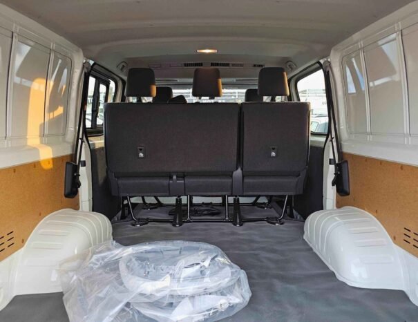 TOYOTA HIACE STANDARD ROOF HALF CARGO 2025 PETROL V6 3.5L M/T